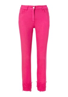 Jeans mit Spitze thumbnail 2