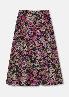 Paisley-Rock mit Madeira-Stickerei thumbnail 7