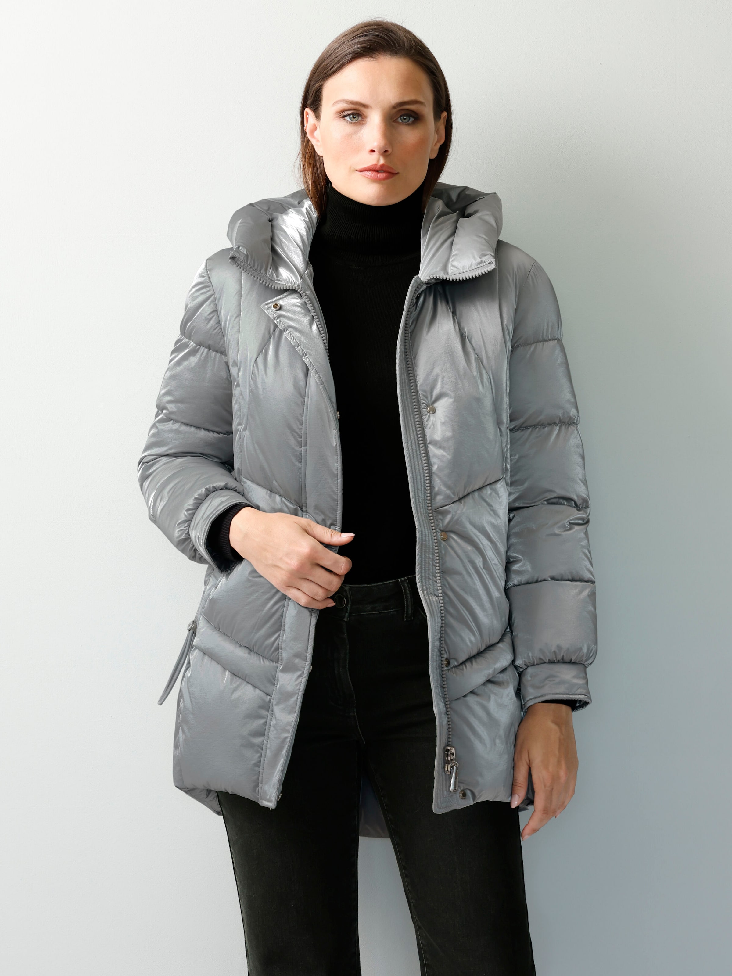 Le manteau doudoune