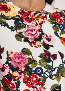 Rundhals-Pullover mit Unikat-Print thumbnail 6