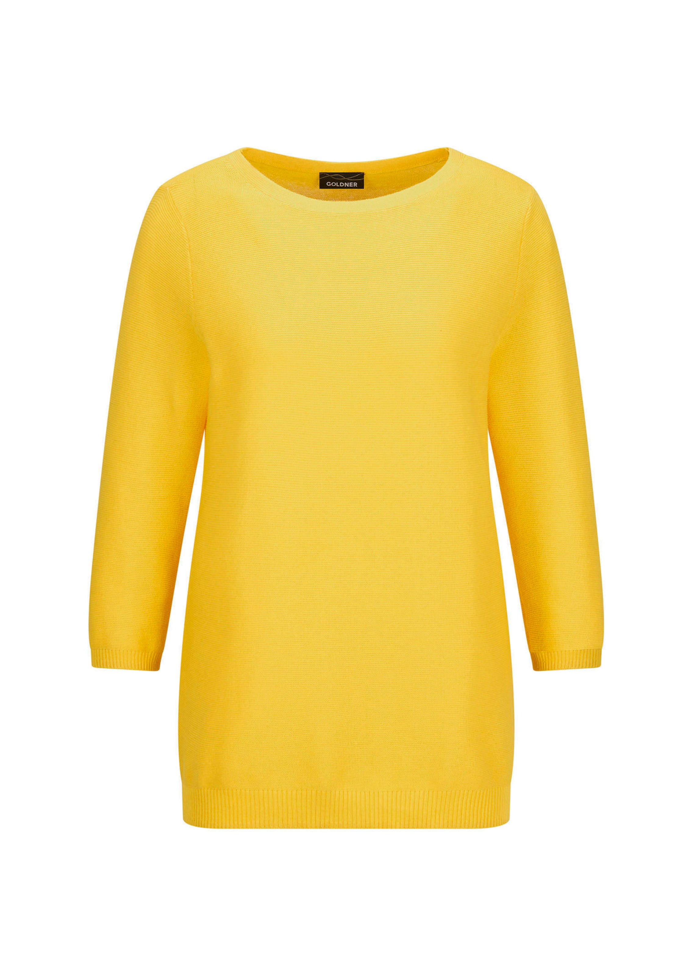 Tricot pullover van puur katoen