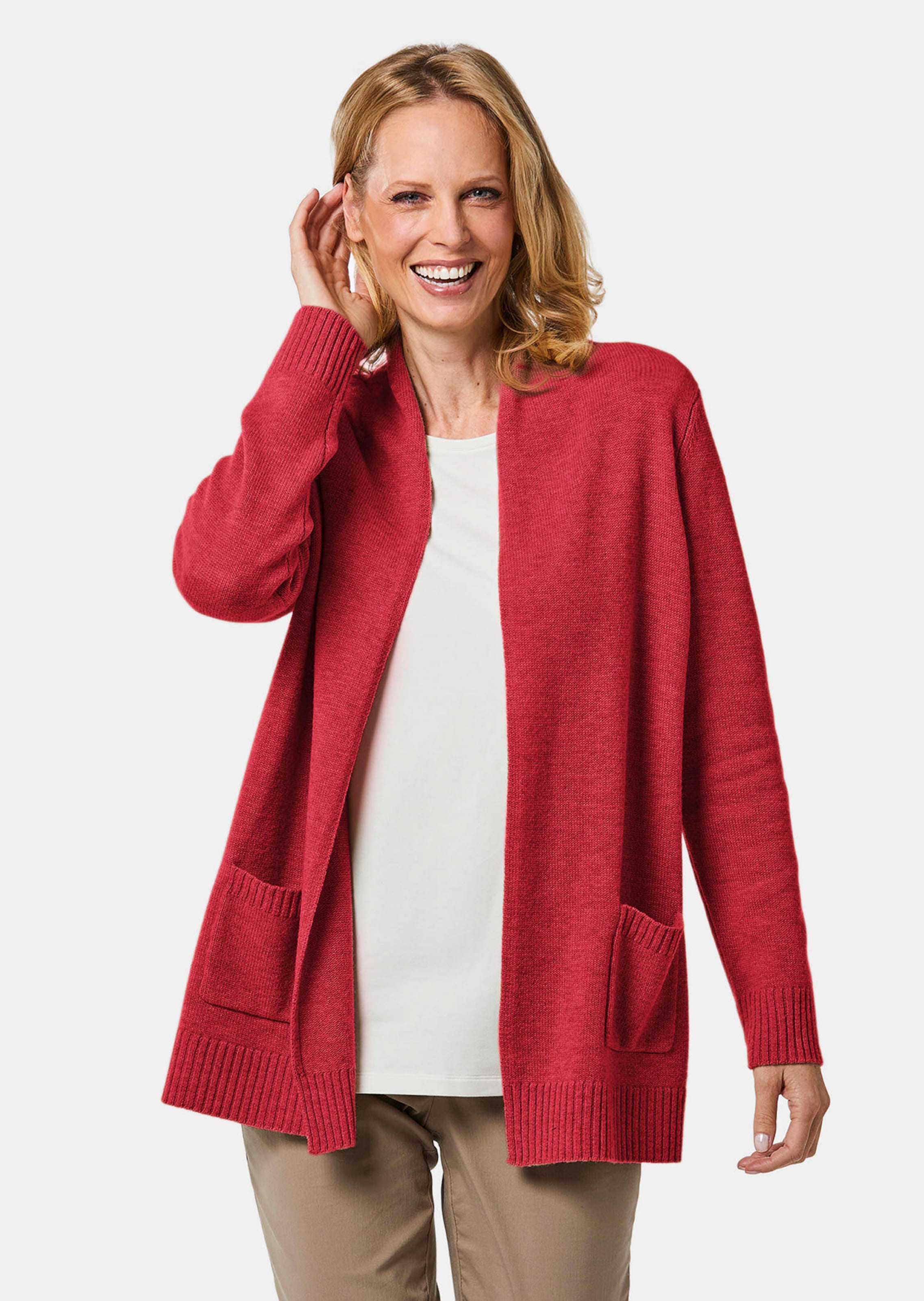 Tricot jasje van merinowol