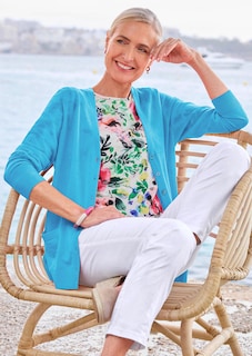 Strickjacke aus reiner Merinowolle thumbnail 7