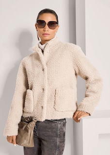 Kurze Teddy-Jacke thumbnail 5