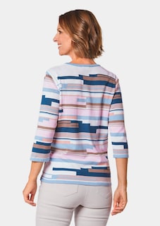 Pull ultra-doux avec incrustation soignée thumbnail 2