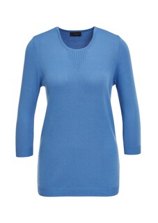Sommerlicher Strickpullover mit Ajourmuster thumbnail 6