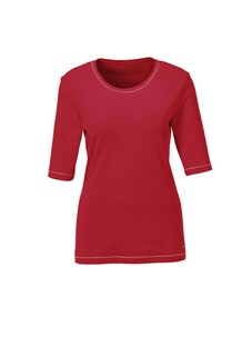 Basic T-Shirt aus reiner Baumwolle thumbnail 6