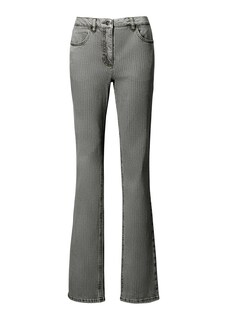 Jeans mit Nadelstreifen thumbnail 2