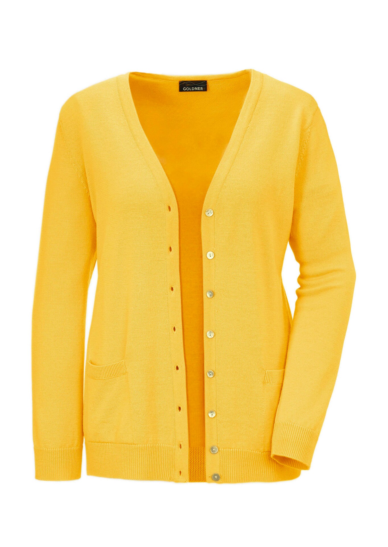 Strickjacke aus reiner Merinowolle