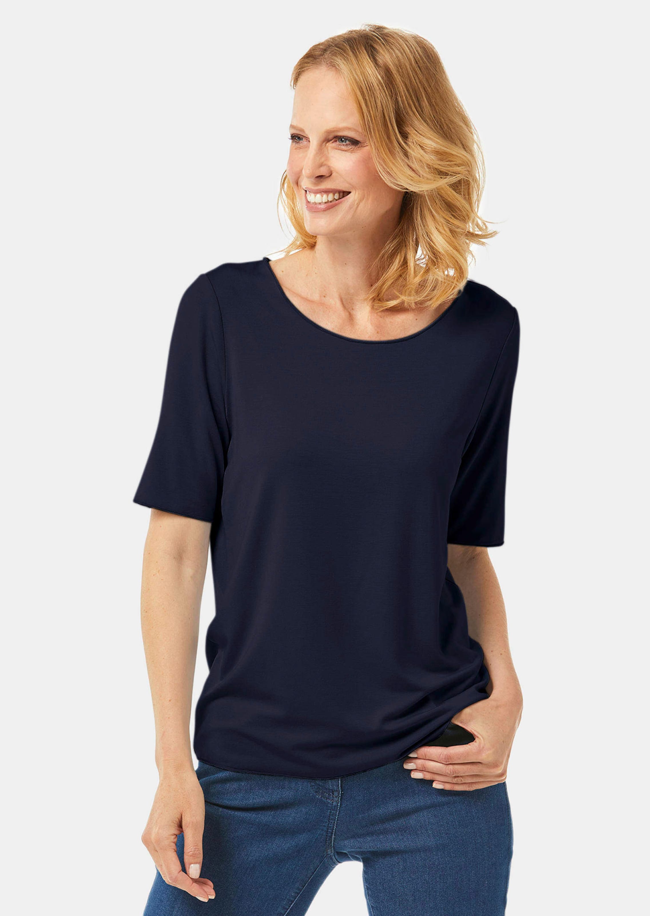 T-shirt avec liseré décoratif