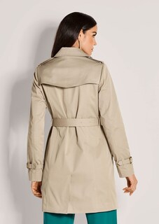Zweireihiger Trenchcoat thumbnail 4