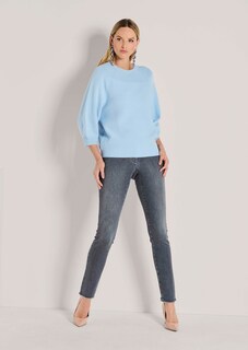 Pullover mit Perlfangmuster thumbnail 3