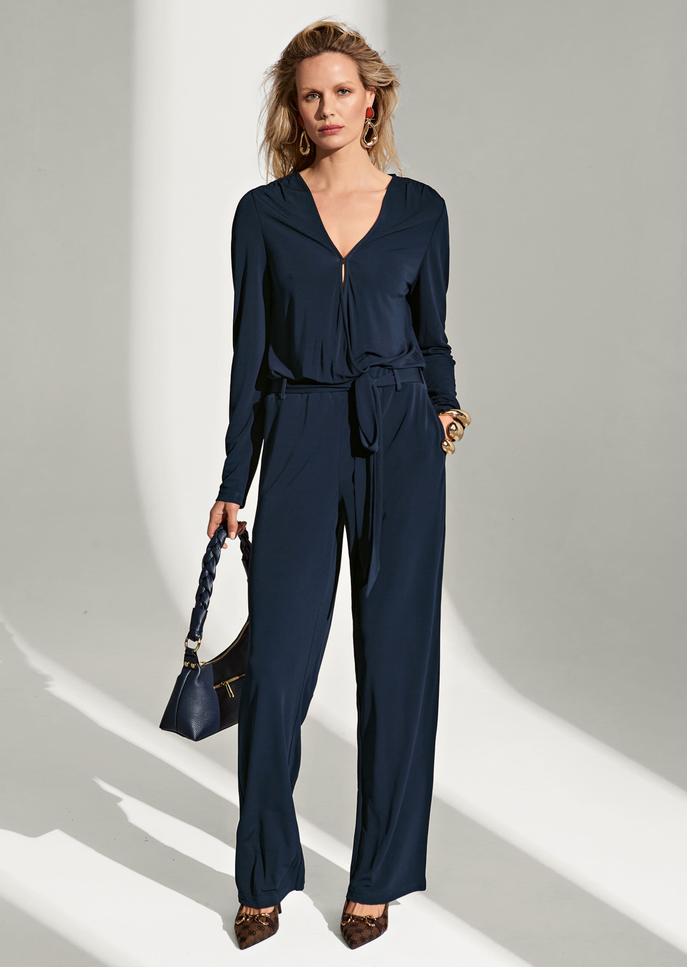 Overall mit breitem Bindeband