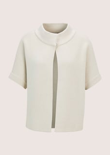 Kurze Strickjacke in Cape-Form thumbnail 7