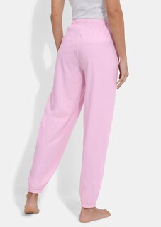 Pantalon de pyjama en jersey de coton doux thumbnail 2