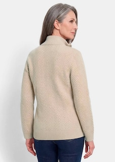 Pull en tricot col camionneur thumbnail 3