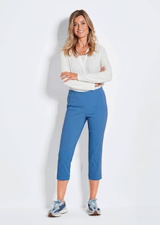 Pantalon 7/8 LOUISA en Super-Stretch thumbnail 2
