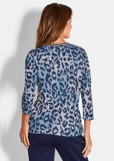 T-shirt avec imprimé léopard thumbnail 3