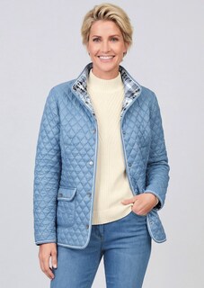 Leichte Wendejacke mit Rautenstepp thumbnail 8