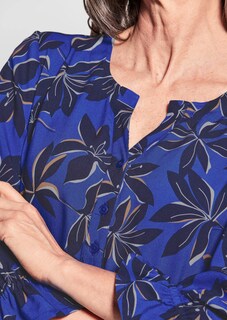 Hängerchen Kleid mit floralem Druck thumbnail 5