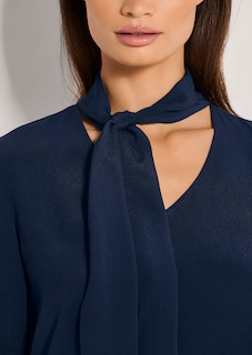Halbarm-Bluse mit Schluppe thumbnail 6
