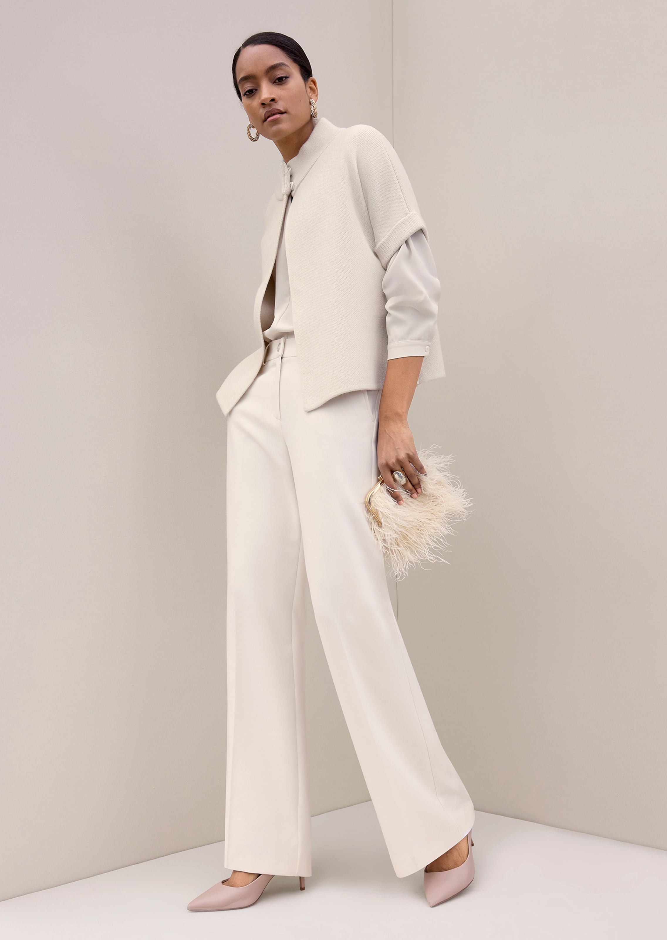 Pantalon palazzo ample