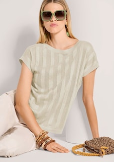 Jumper with glazed yarn thumbnail 5