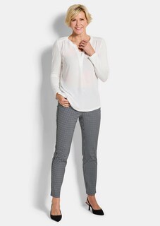 Vichy-Hose LOUISA in Seersucker Qualität thumbnail 2