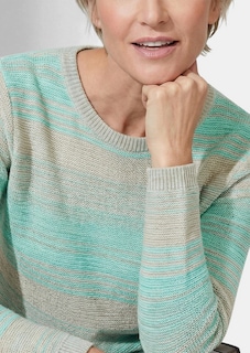 Pull multicolore avec dégradé plein de fraîcheur thumbnail 5