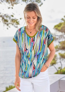 T-shirt en fil à effet thumbnail 8