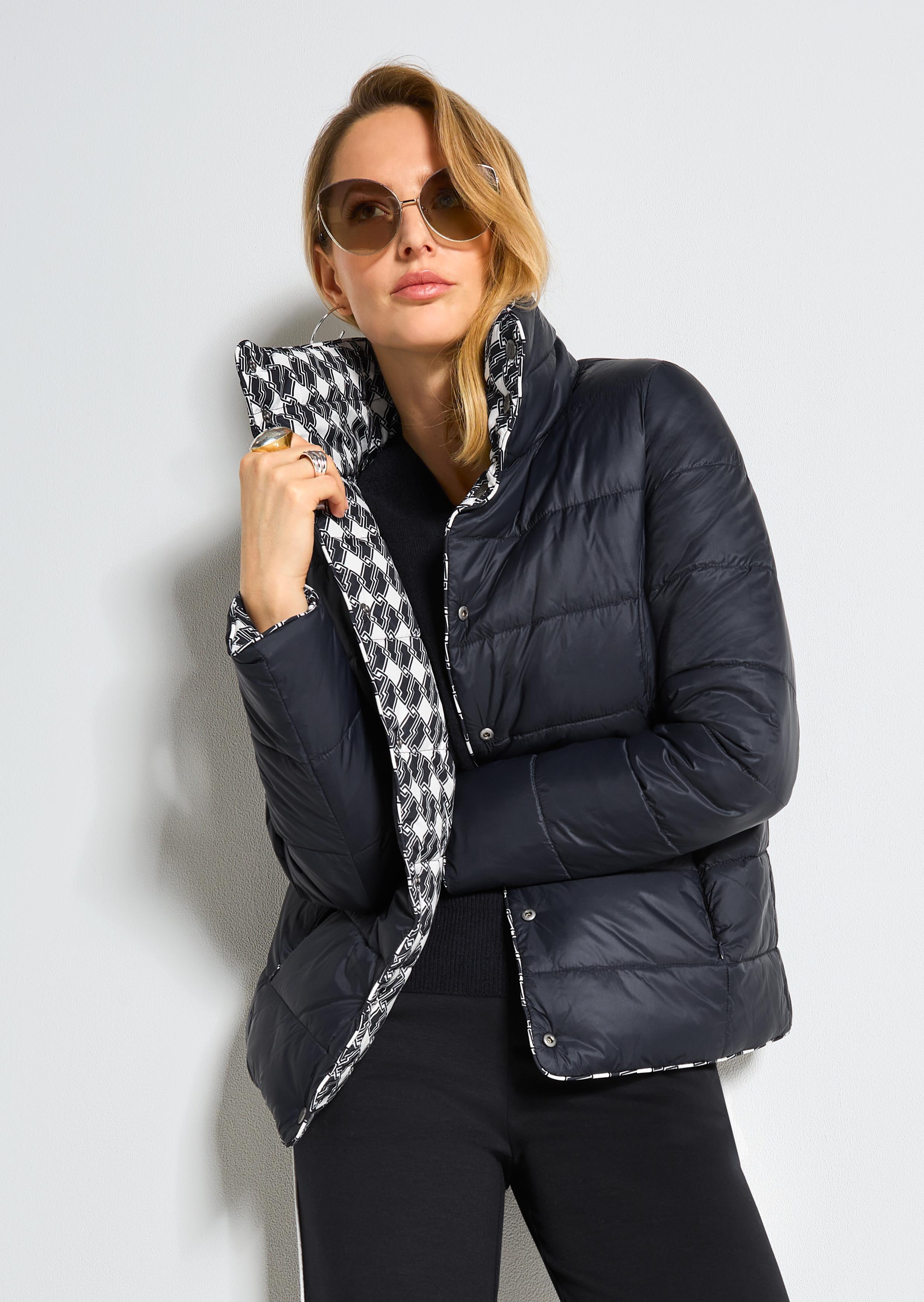 Veste matelassée réversible