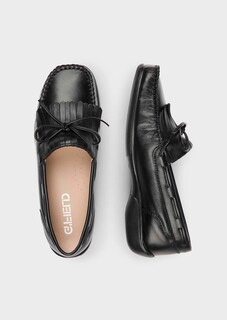 Mocassins en cuir véritable thumbnail 2