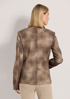 Blazer mit Unikat-Print thumbnail 4