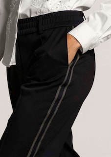 Elegante Hose mit Galonstreifen thumbnail 6