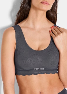 Bustier aus floraler Spitze thumbnail 3
