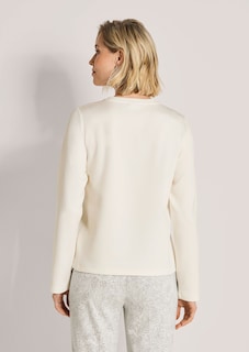 Sweatshirt with sequin embroidery thumbnail 4