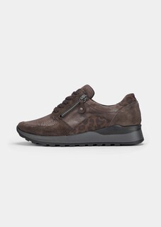 Sneakers en cuir et textile, adaptés aux pieds sujets à l’hallux valgus thumbnail 4