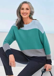 Pull en tricot rayé thumbnail 7