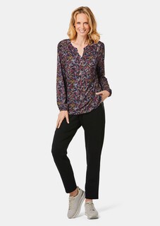 Blouseshirt in vrouwelijk model thumbnail 2