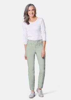 Pantalon étroit en bengaline LOUISA thumbnail 2