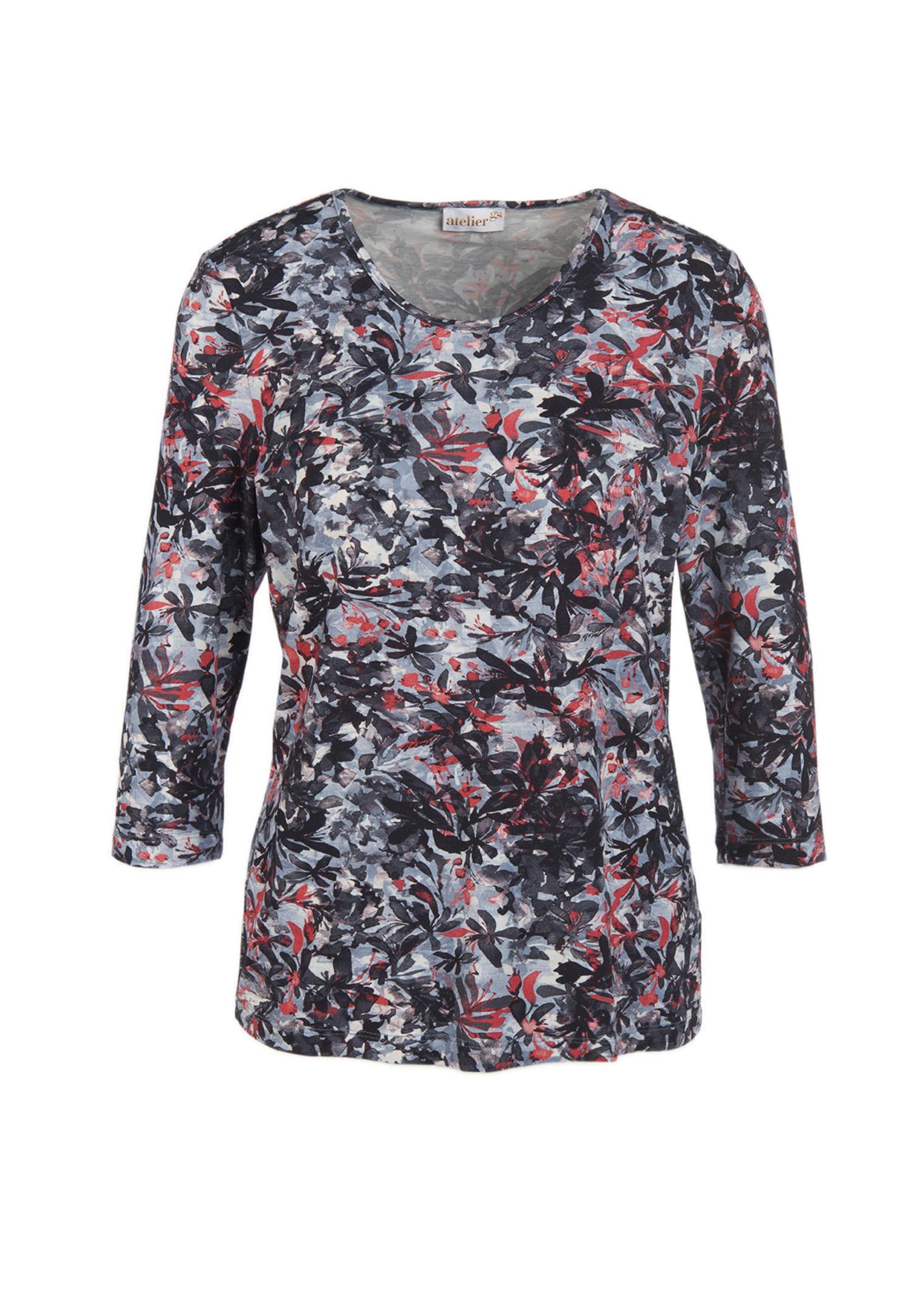 T-shirt imprimé à manches 3/4