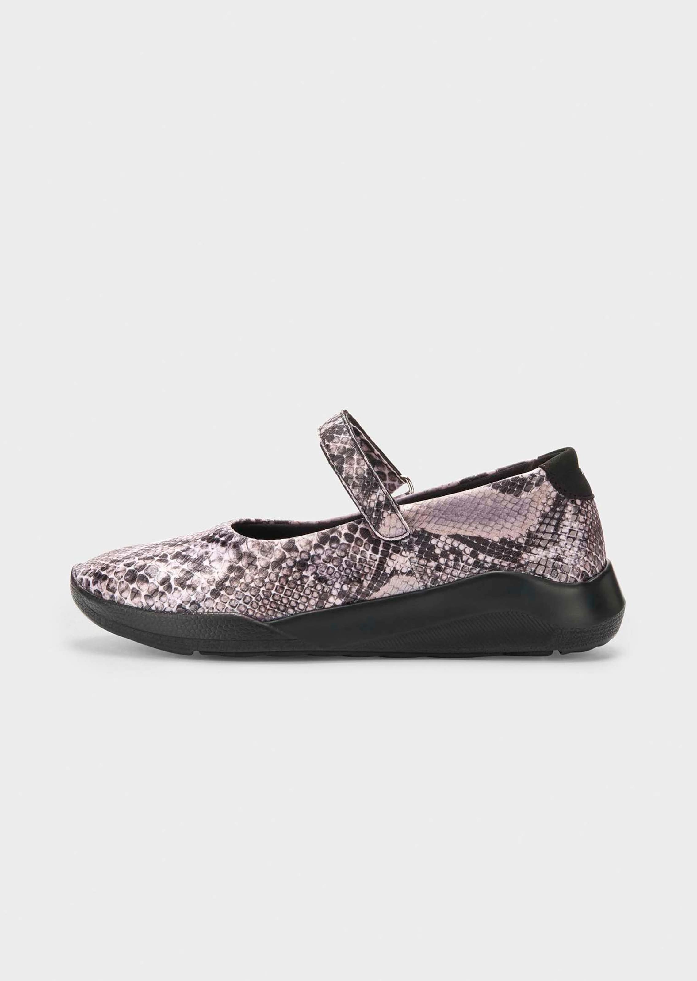 Ballerina's in animal-look