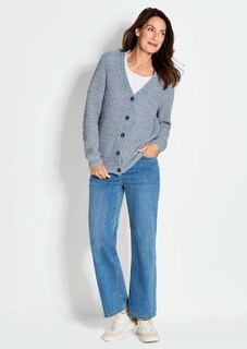 Cardigan en maille ruban multicolore thumbnail 2
