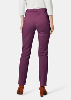 Satijnen katoenen broek LOUISA COMFORT+ thumbnail 3