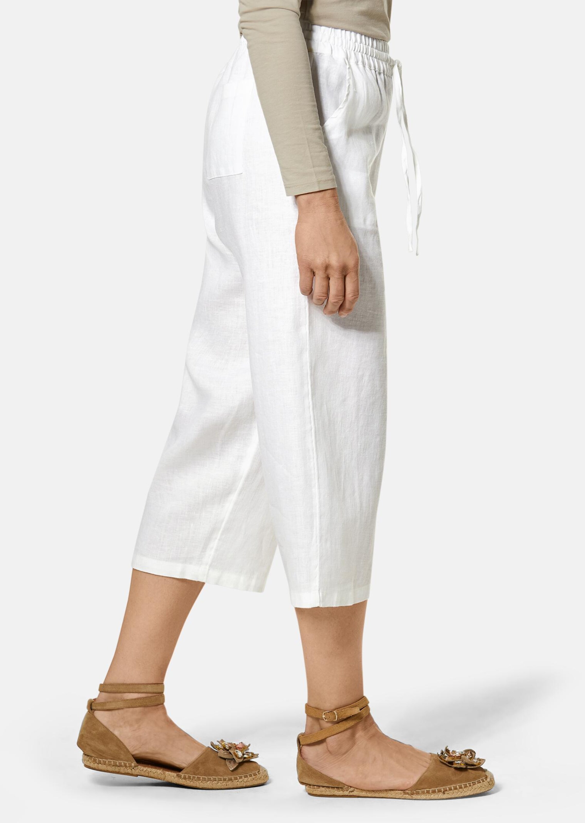 Culotte VERA aus reinem Leinen thumbnail 4