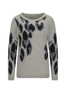Kaschmirpullover im Leo-Look thumbnail 6