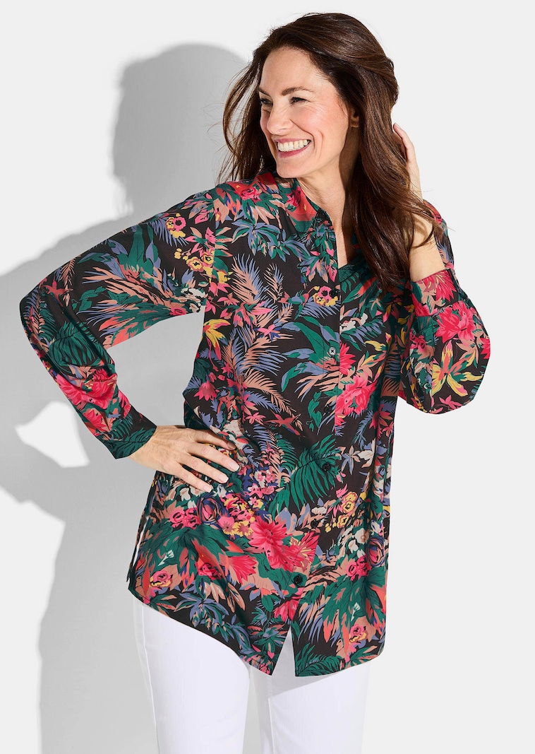 Druckbluse