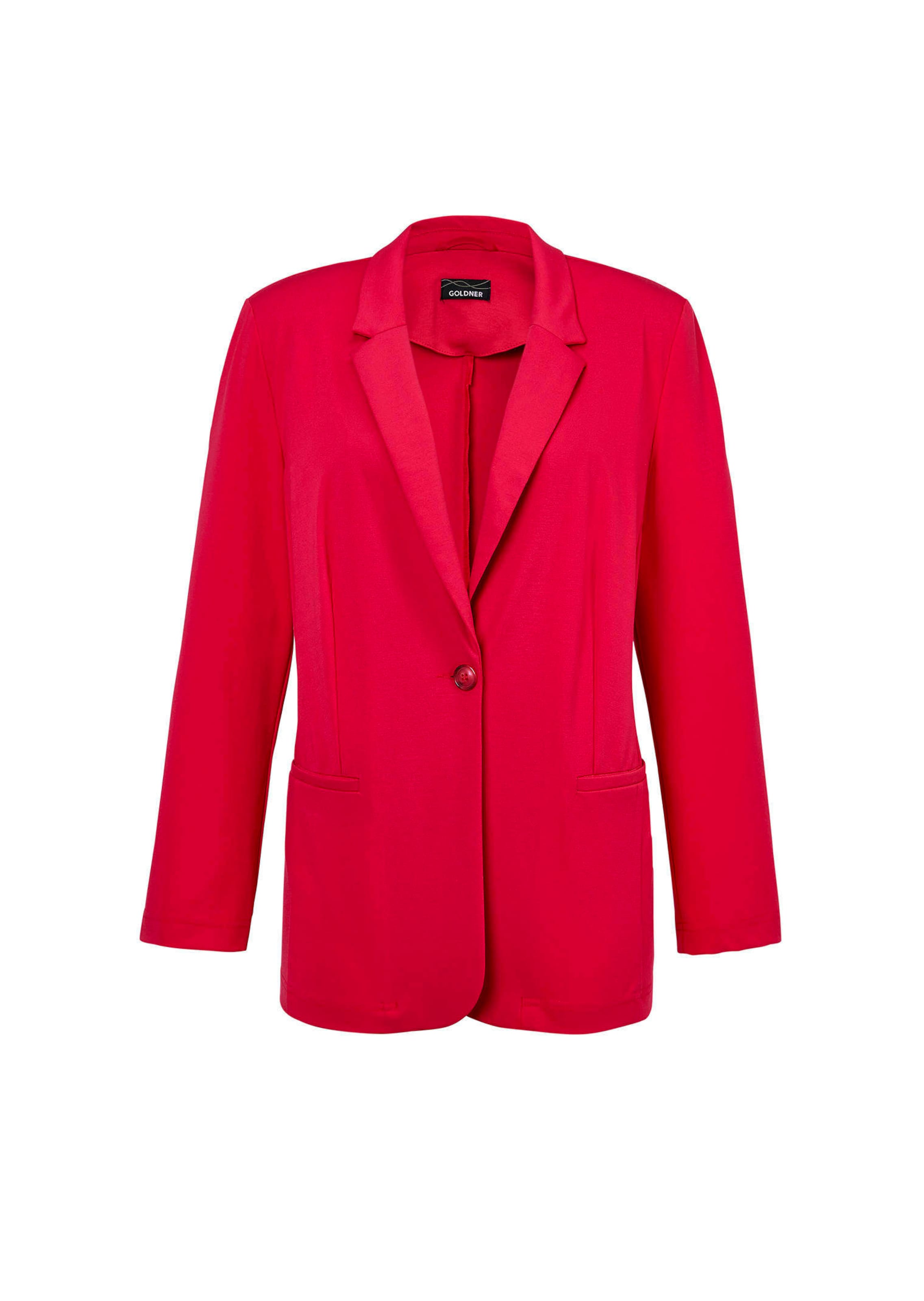 Lichte jersey blazer met uitstekende bewegingsvrijheid