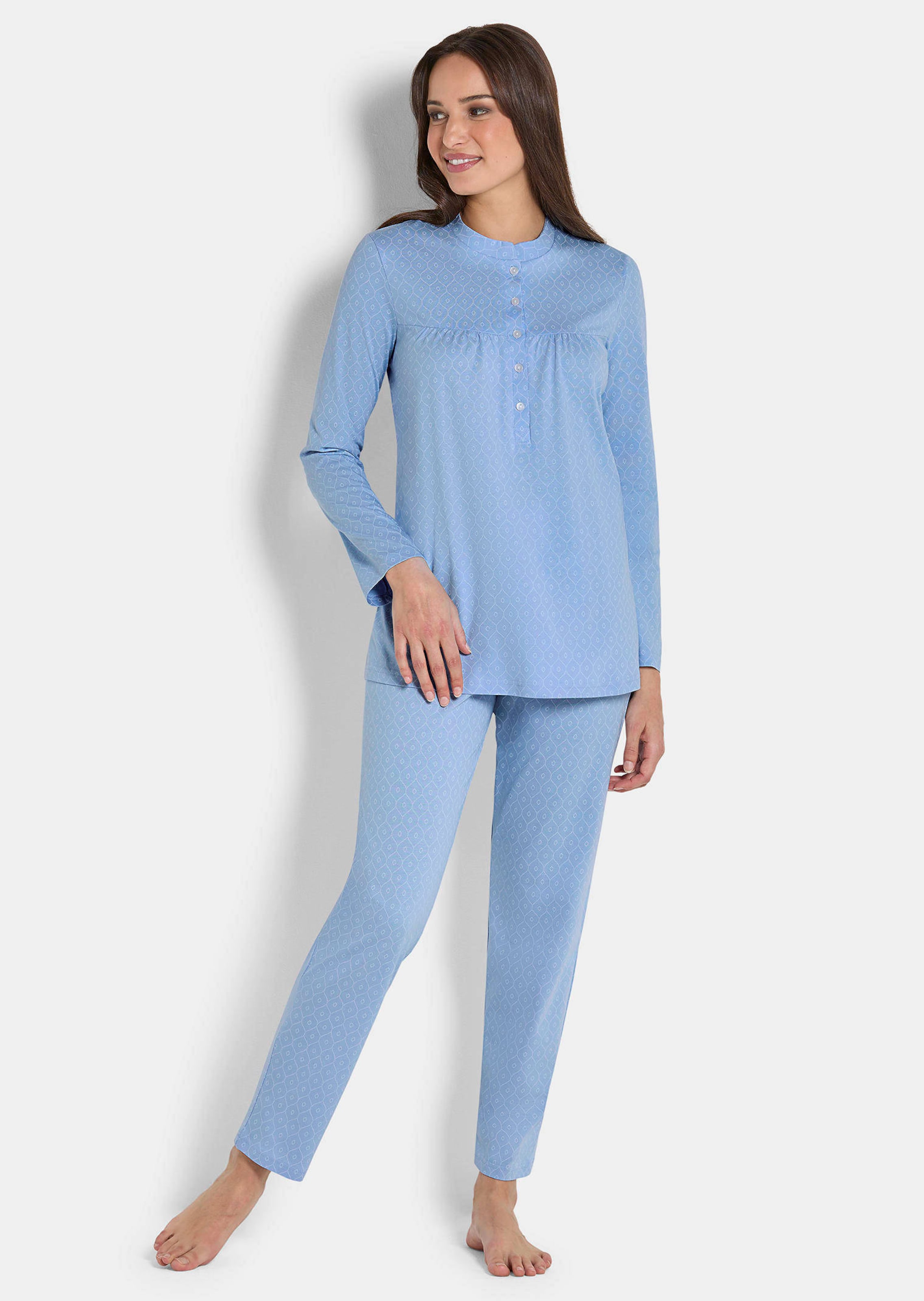 Pyjama aus reiner Baumwolle