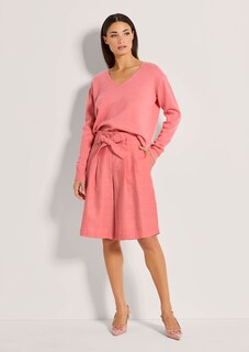 Linen Bermuda shorts thumbnail 3